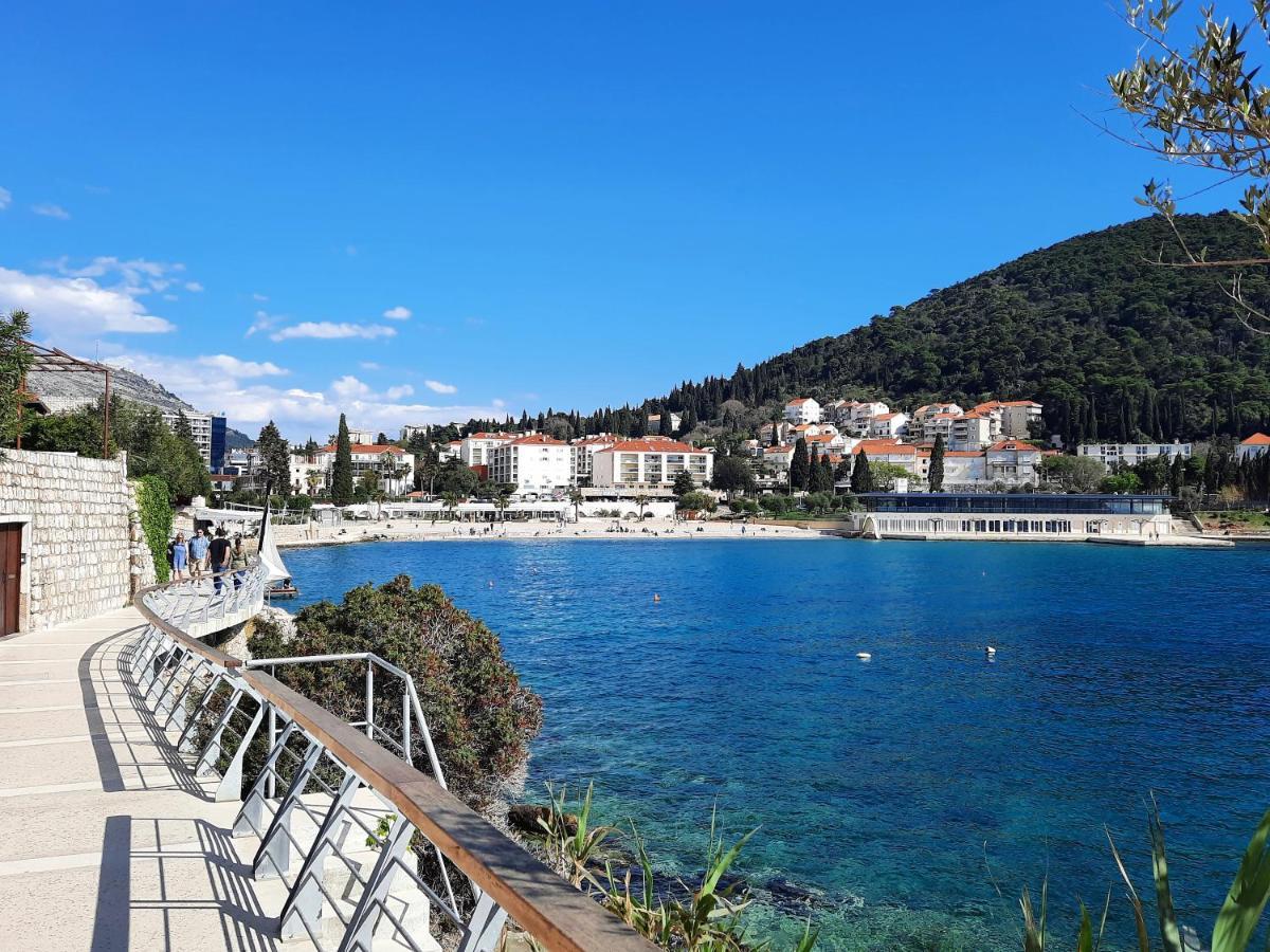 Blue Promenade Apartments Dubrovnik Eksteriør bilde