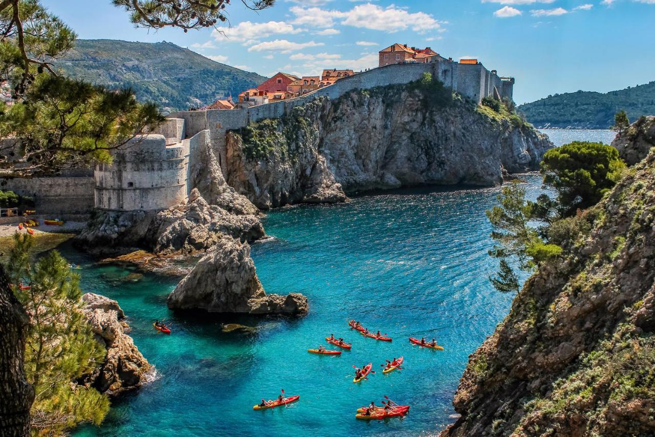 Blue Promenade Apartments Dubrovnik Eksteriør bilde