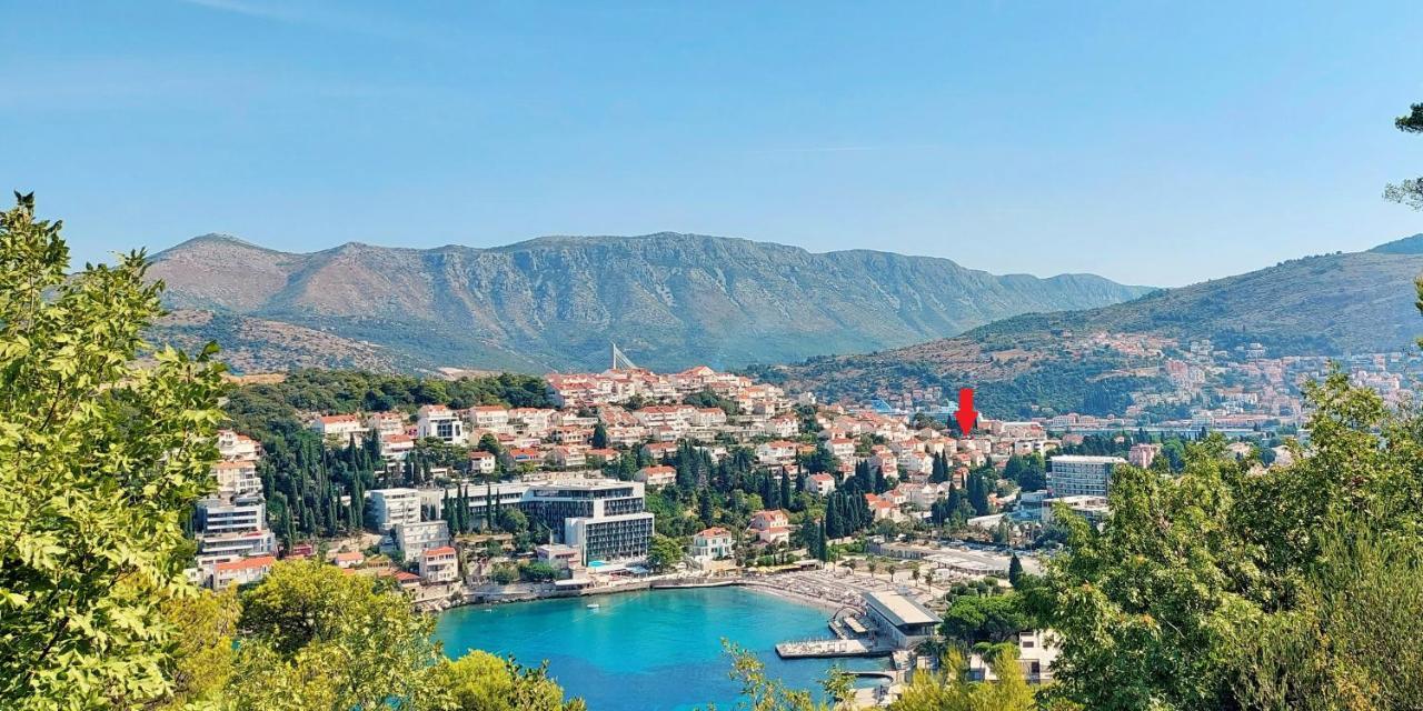 Blue Promenade Apartments Dubrovnik Eksteriør bilde