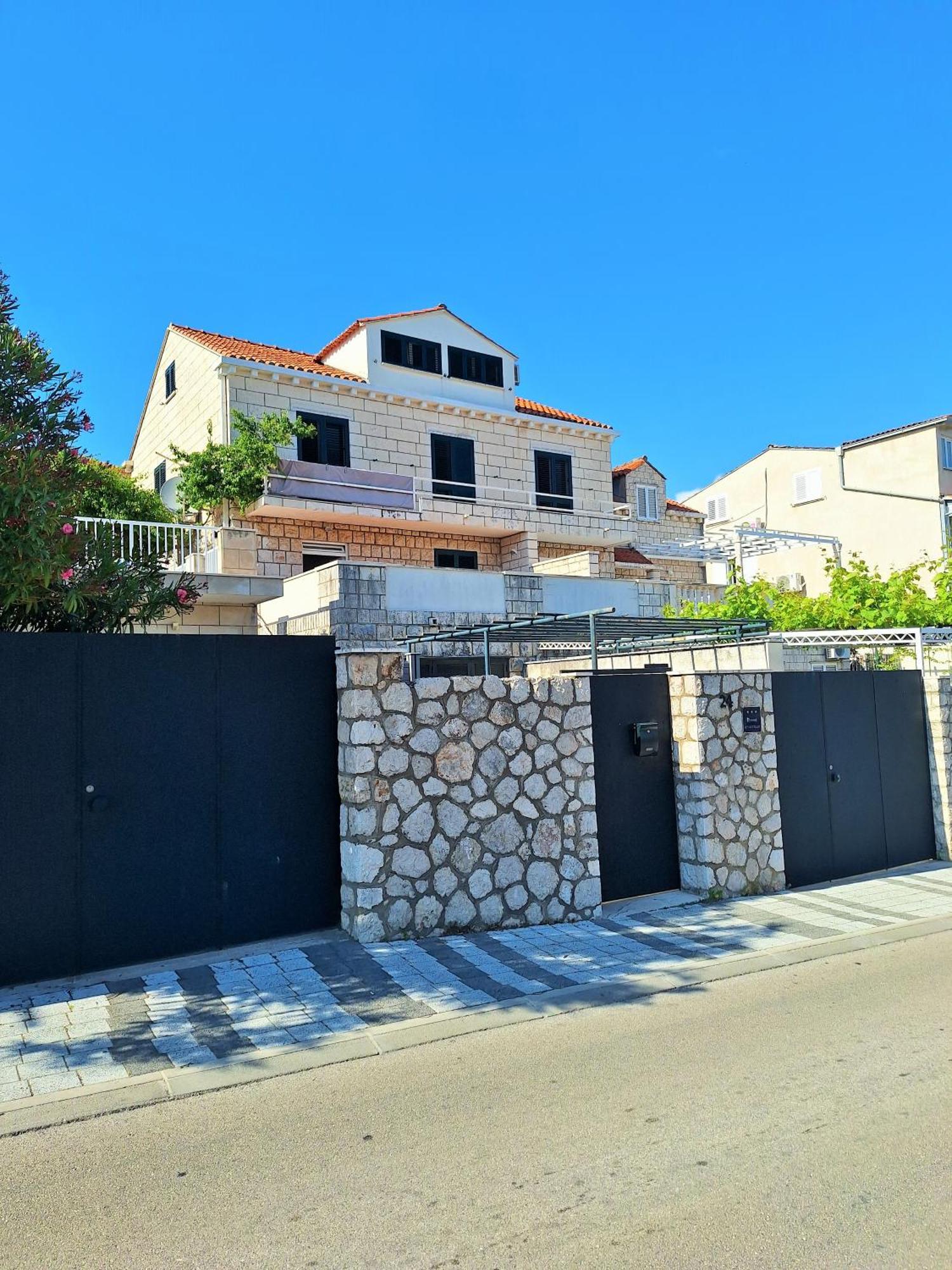 Blue Promenade Apartments Dubrovnik Eksteriør bilde